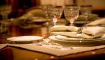 Mirabella III -  Dining detail